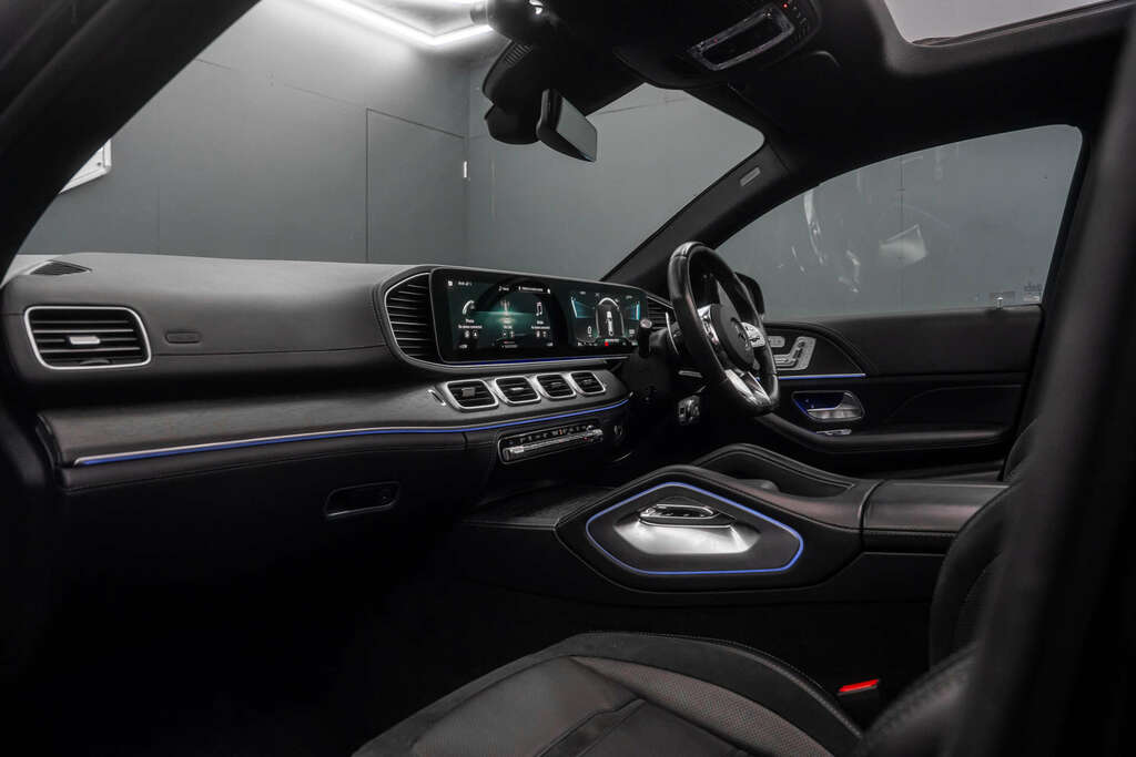 Mercedes-Benz GLE Class Suv Black #38