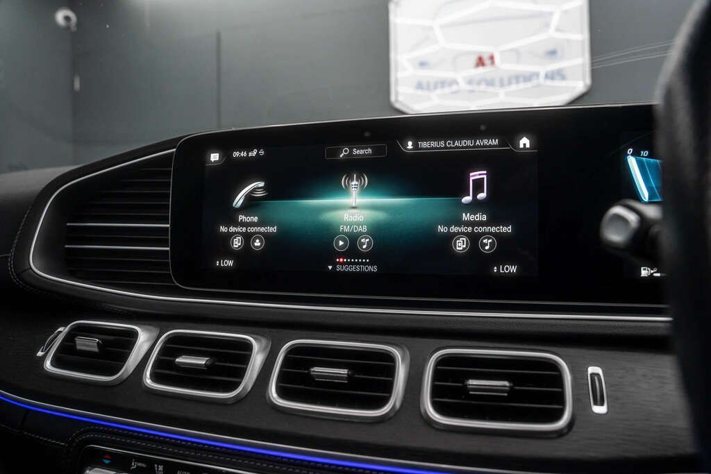 Mercedes-Benz GLE Class Suv Black #14