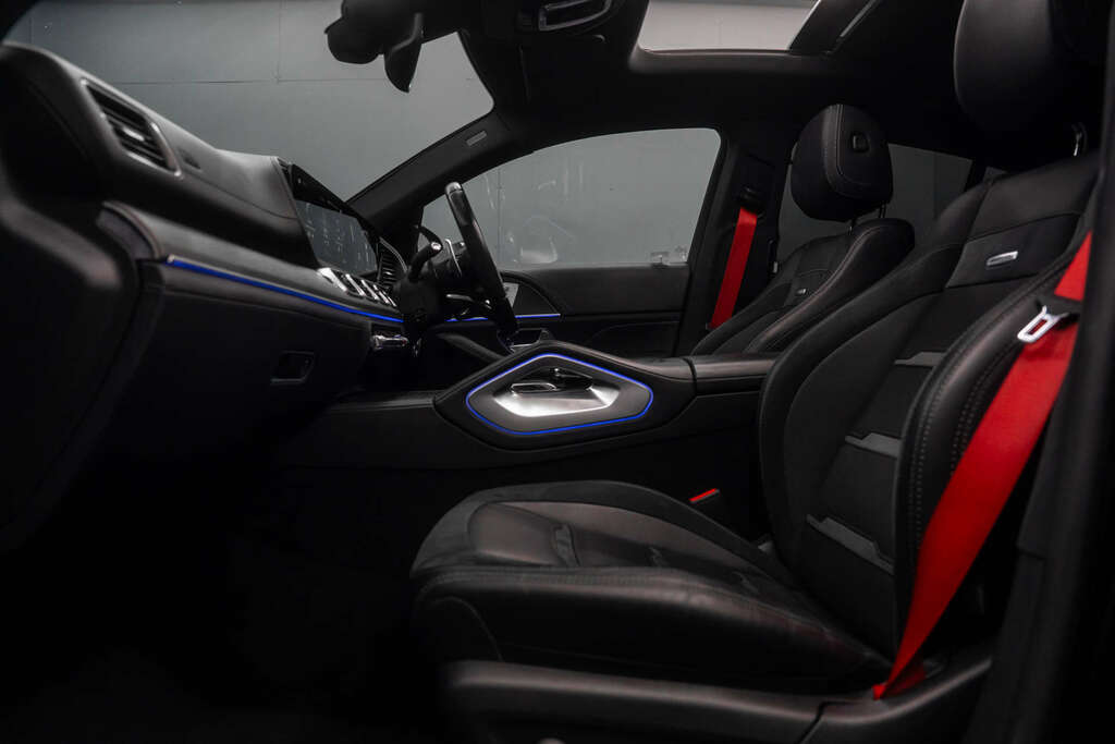 Mercedes-Benz GLE Class Suv Black #39