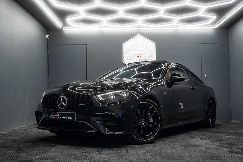 Mercedes-Benz E Class Night Edition Premium Mhev 4Matic 4Wd J21HWL #3