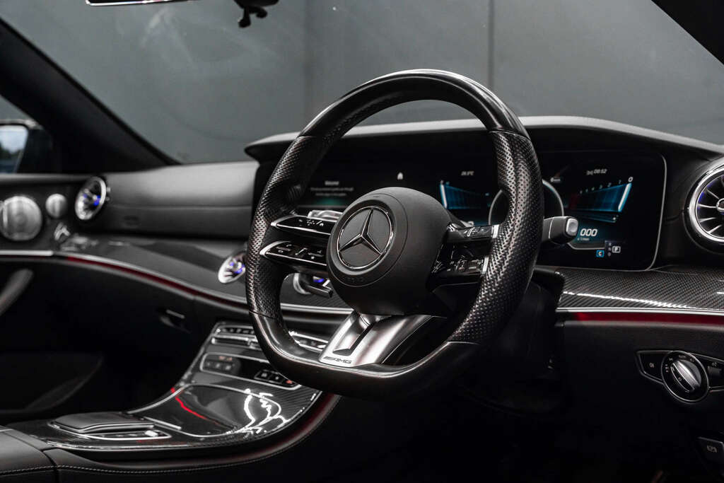 Mercedes-Benz E Class Night Edition Premium Mhev 4Matic 4Wd J21HWL #2