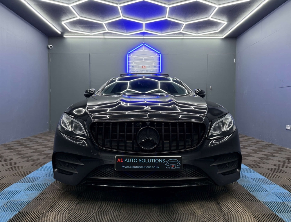 Mercedes-Benz E Class E350d Amg Line Edition Premium Plus 9G-tronic White #22