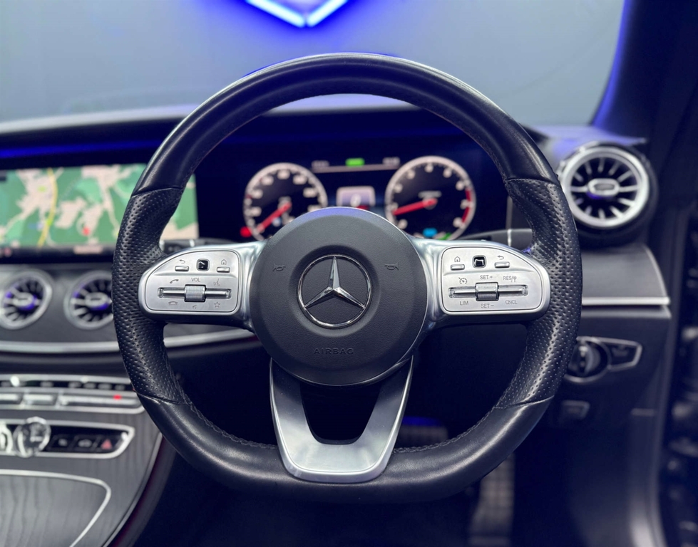 Mercedes-Benz E Class E350d Amg Line Edition Premium Plus 9G-tronic White #15