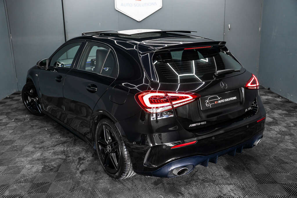 Mercedes-Benz A Class 4Matic Premium 4Wd OY69XTS #3