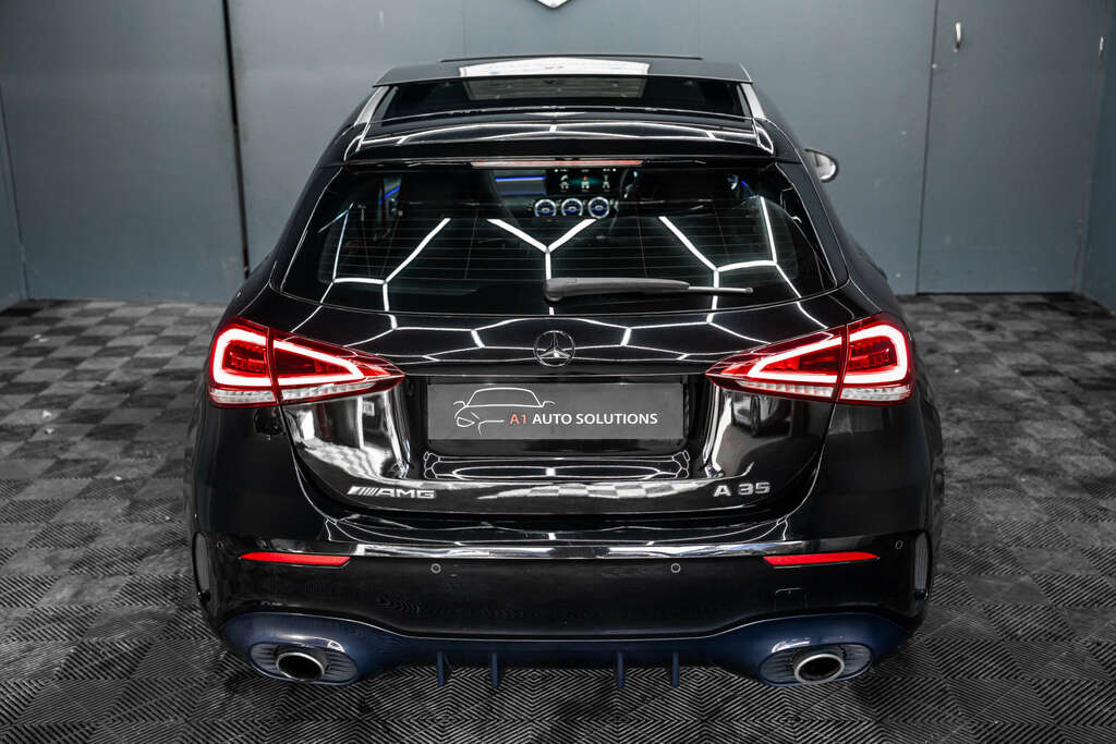 Mercedes-Benz A Class 4Matic Premium 4Wd OY69XTS #5