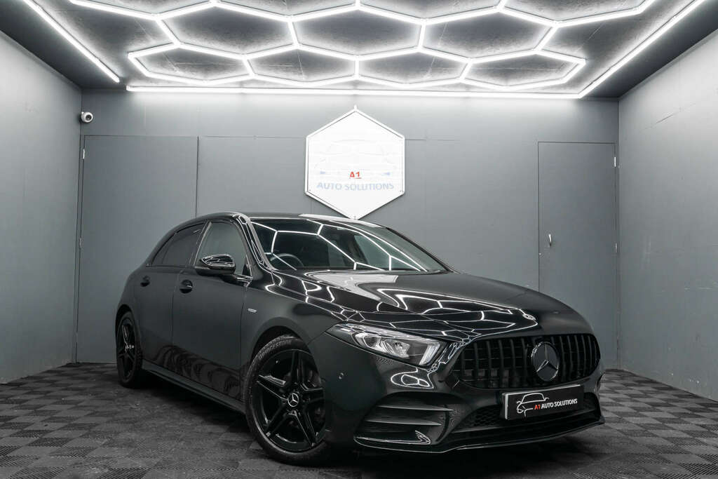 Mercedes-Benz A Class Amg Line Edition Executive
