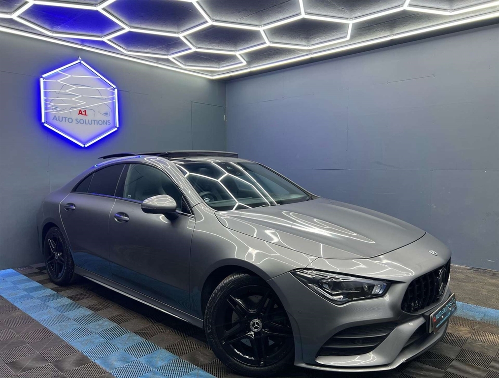 Mercedes-Benz CLA Class Cla 250E Amg Line Premium Tip Black #12