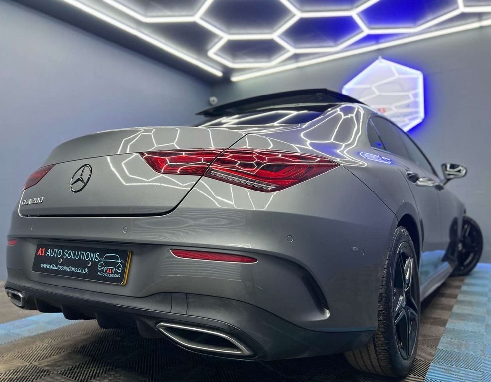 Mercedes-Benz CLA Class Cla 250E Amg Line Premium Tip Black #22