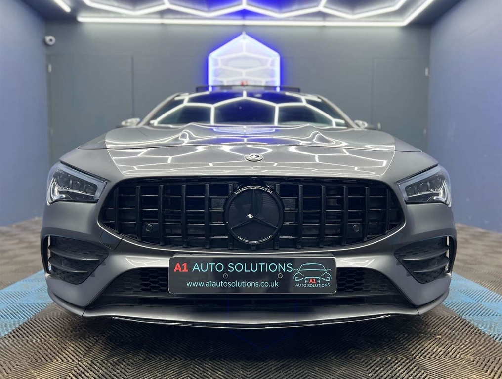 Mercedes-Benz CLA Class Cla 250E Amg Line Premium Tip Black #7