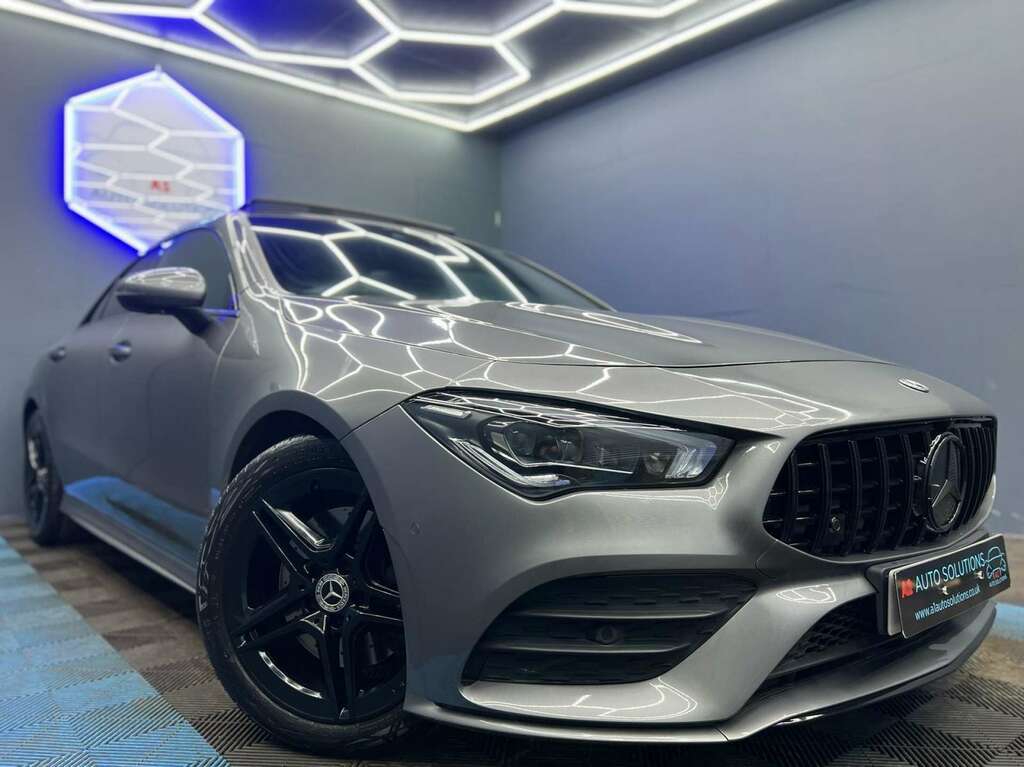 Mercedes-Benz CLA Class Cla 250E Amg Line Premium Tip Black #10