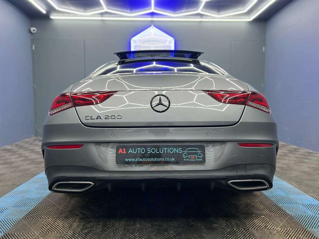 Mercedes-Benz CLA Class Cla 250E Amg Line Premium Tip Black #32