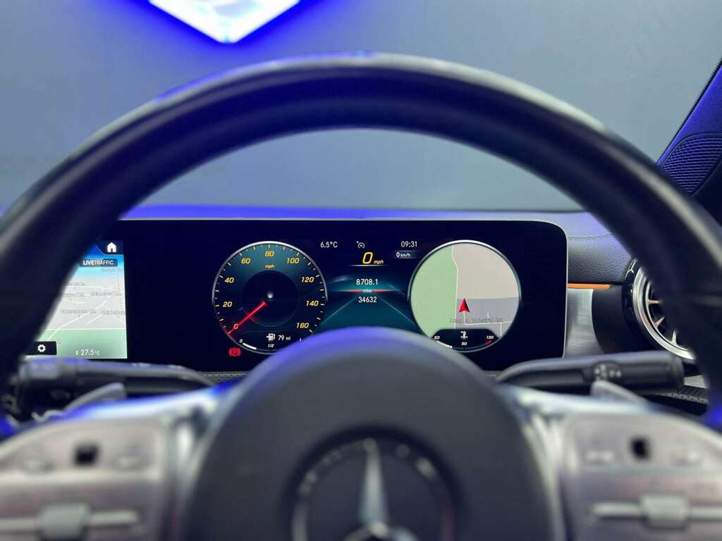 Mercedes-Benz CLA Class Cla 250E Amg Line Premium Tip Black #17