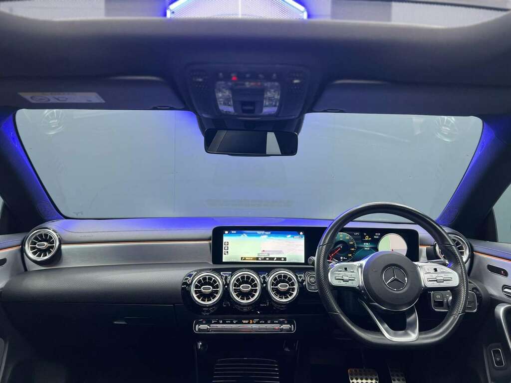 Mercedes-Benz CLA Class Cla 250E Amg Line Premium Tip Black #9