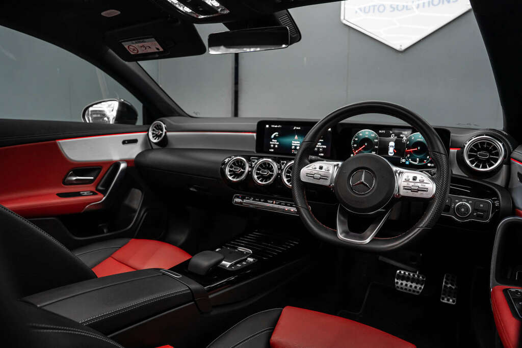 Mercedes-Benz CLA Class Amg Line Premium #4