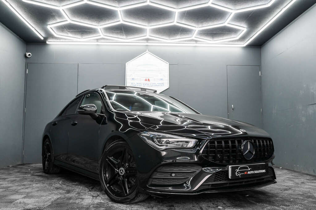 Mercedes-Benz CLA Class Amg Line Premium