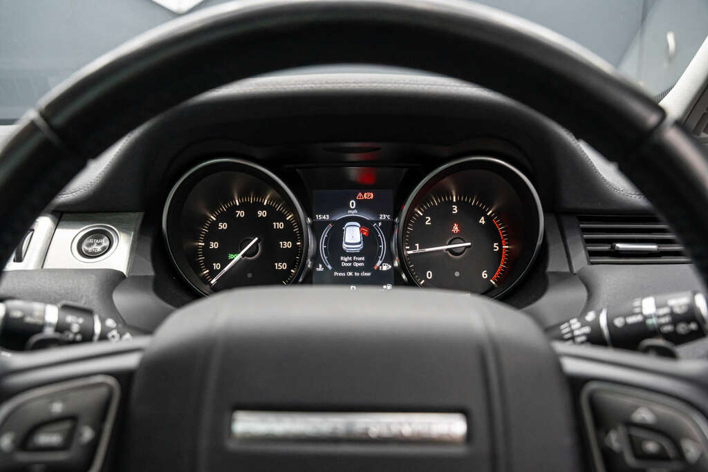 Land Rover Range Rover Evoque Se Tech Td4 4Wd  #4