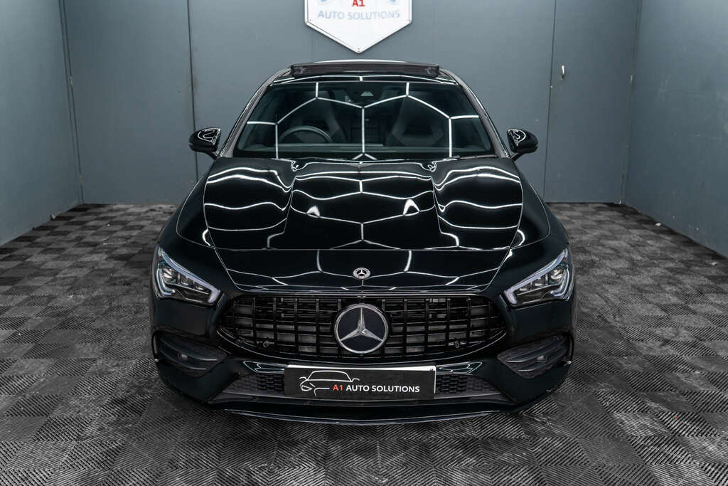 Mercedes-Benz CLA Class Amg Line Premium Plus Night Edition D #5