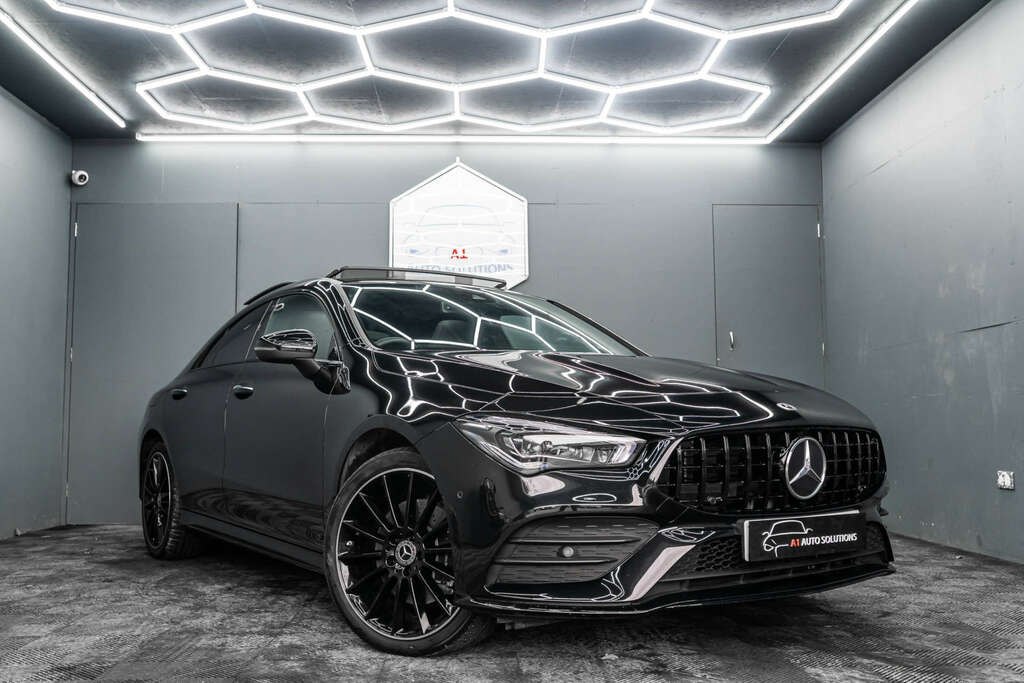Mercedes-Benz CLA Class Amg Line Premium Plus Night Edition D
