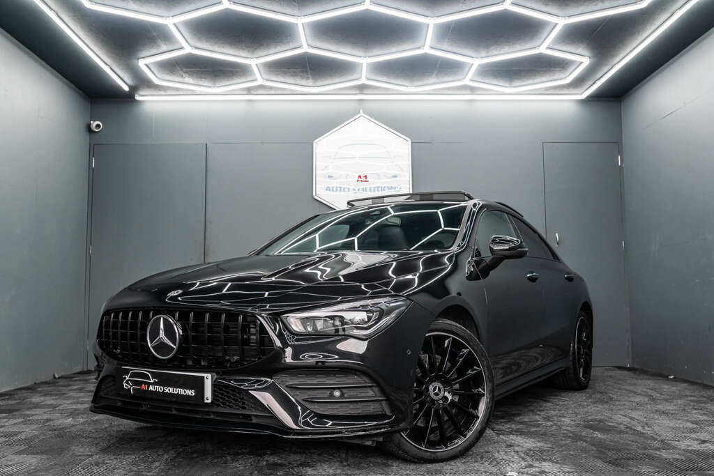 Mercedes-Benz CLA Class Amg Line Premium Plus Night Edition D #3