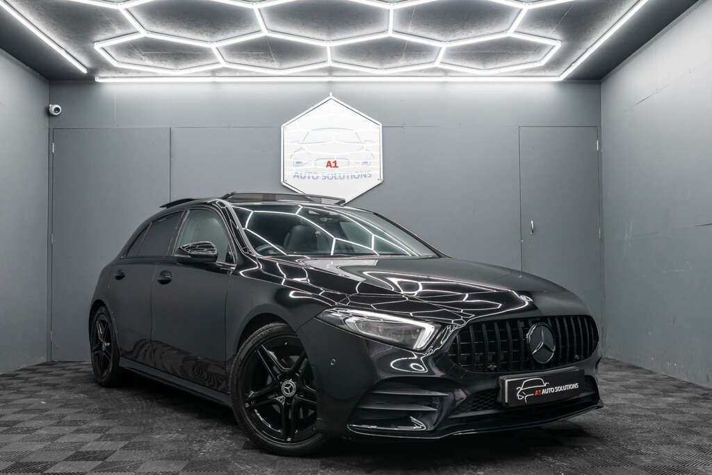 Mercedes-Benz A Class Amg Line Premium D