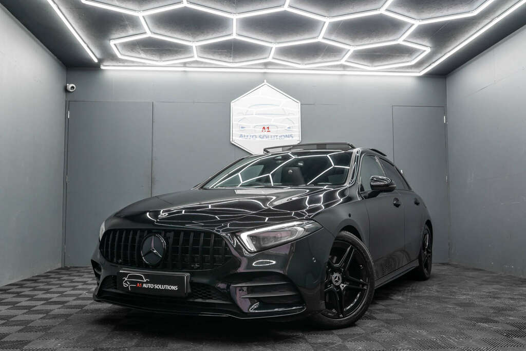 Mercedes-Benz A Class Amg Line Premium D KR70UBG #3
