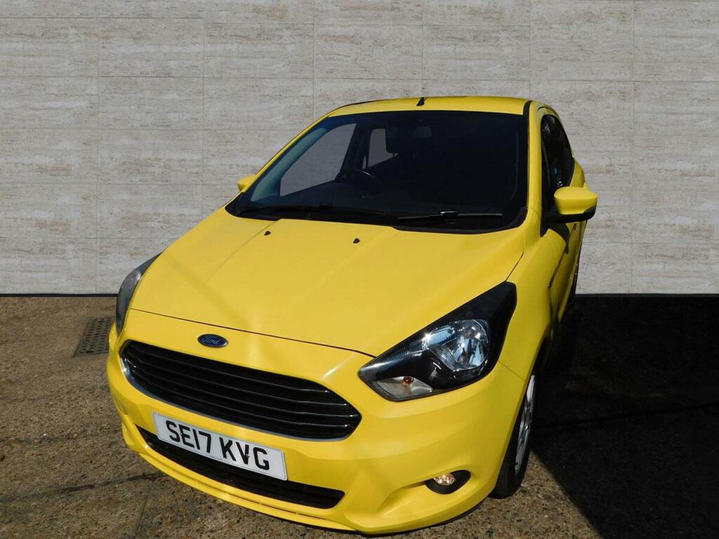 Ford KA+ 1.2 Ti-vct Zetec Euro 6 Hatchback SE17KVG Yellow #3