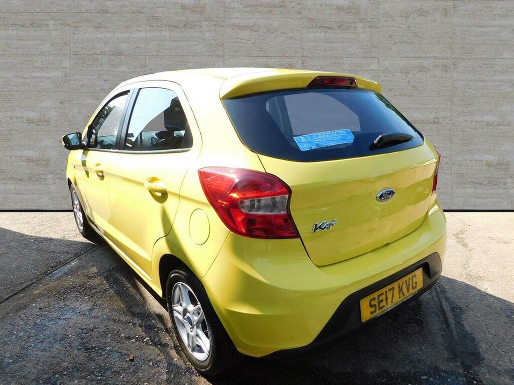 Ford KA+ 1.2 Ti-vct Zetec Euro 6 Hatchback SE17KVG Yellow #4