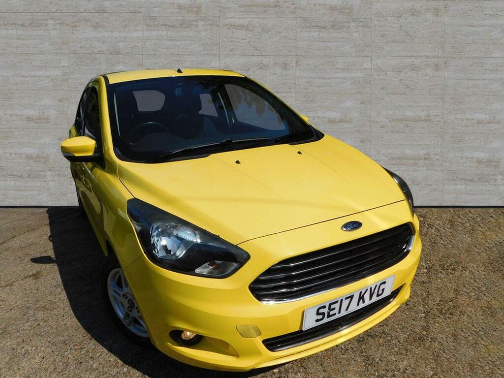 Ford KA+ 1.2 Ti-vct Zetec Euro 6 Hatchback SE17KVG Yellow
