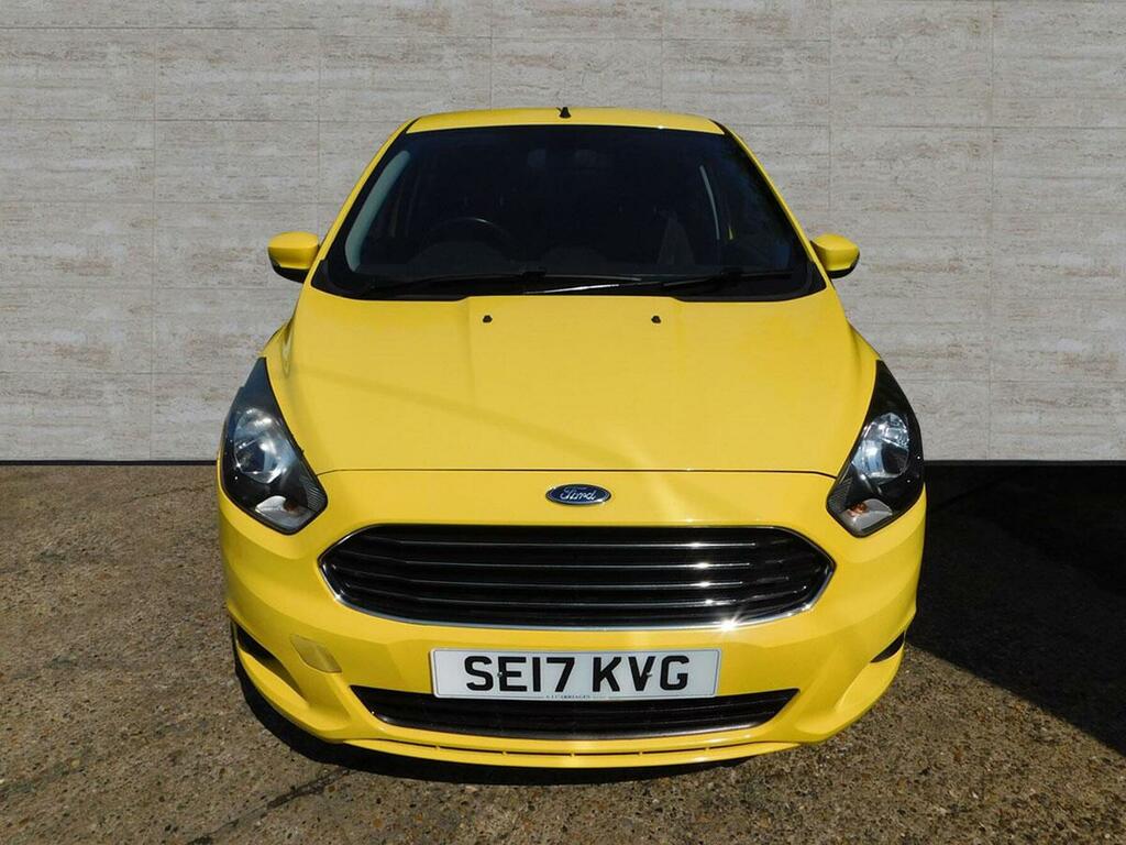 Ford KA+ 1.2 Ti-vct Zetec Euro 6 Hatchback SE17KVG Yellow #2