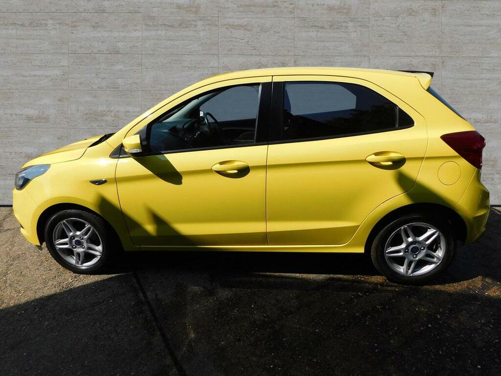 Ford KA+ 1.2 Ti-vct Zetec Euro 6 Hatchback SE17KVG Yellow #5