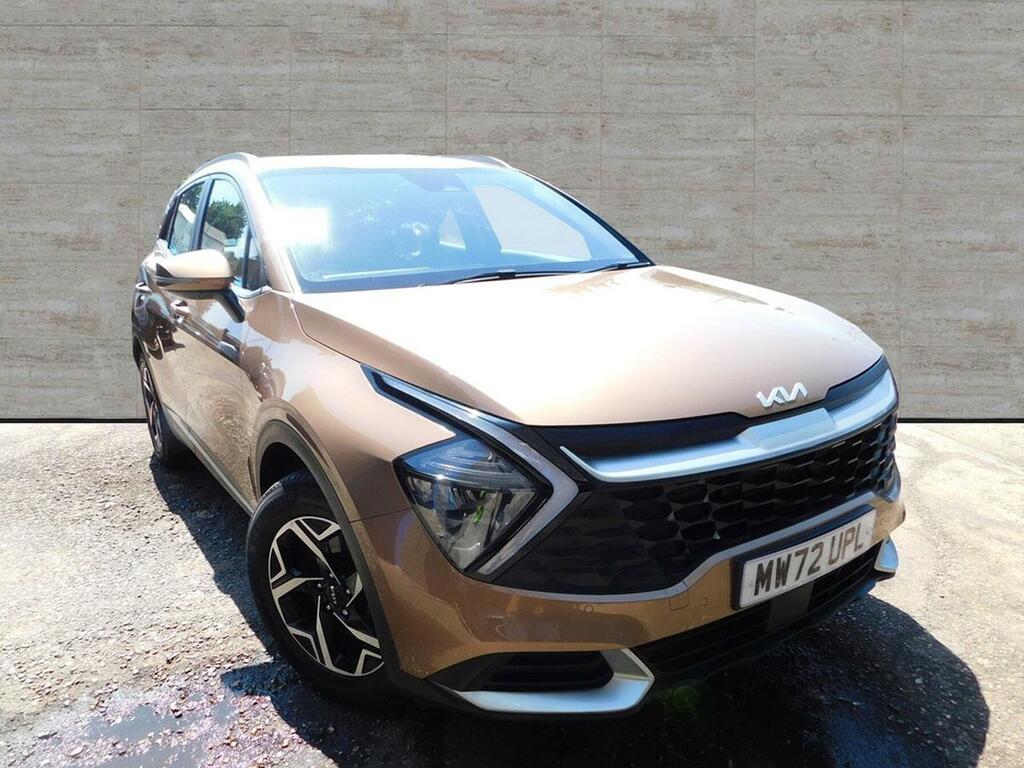 Kia Sportage 1.6 T-gdi 2 Euro 6 S S Suv Brown