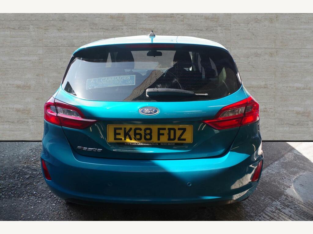 Ford Fiesta 1.0T Ecoboost Zetec Euro 6 S S 5D... EK68FDZ Blue #6