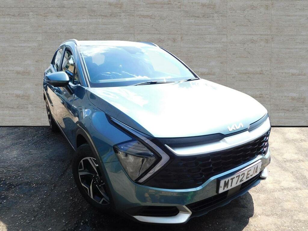 Kia Sportage 1.6 T-gdi 2 Euro 6 S S Suv Grey