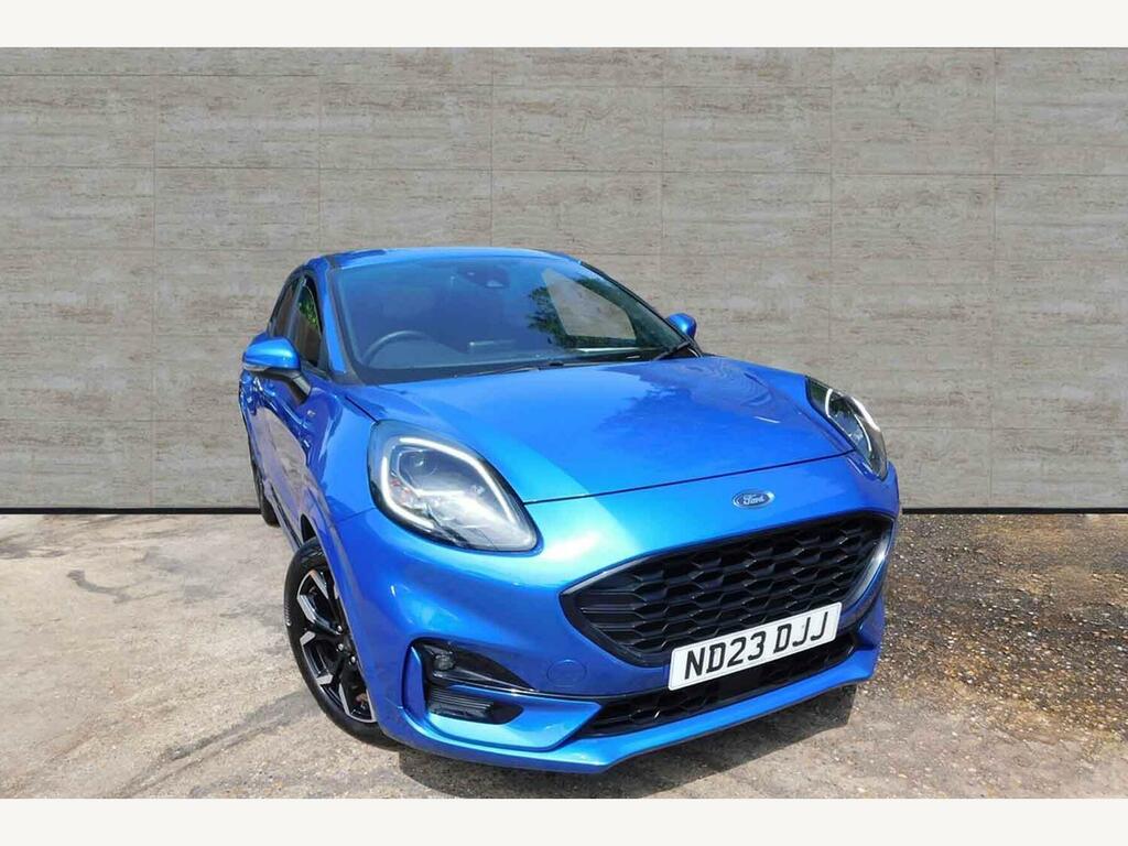 Ford Puma 1.0T Ecoboost Mhev St-line X Euro 6 ... Blue