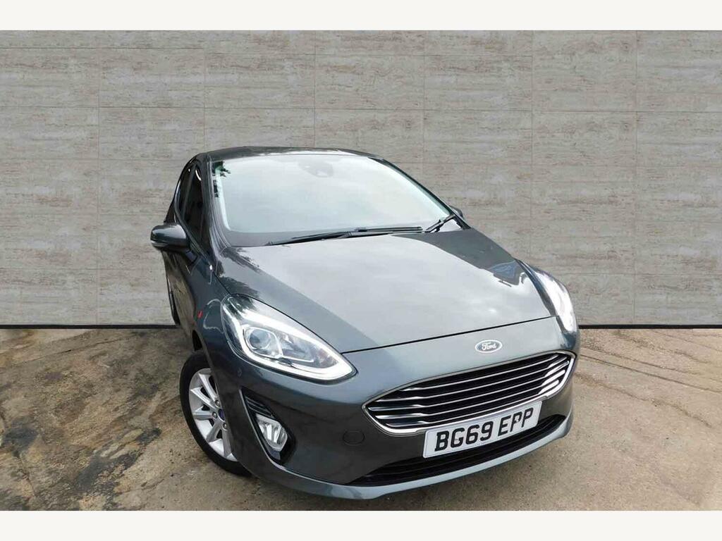 Ford Fiesta 1.0T Ecoboost Titanium Euro 6 S S... Grey