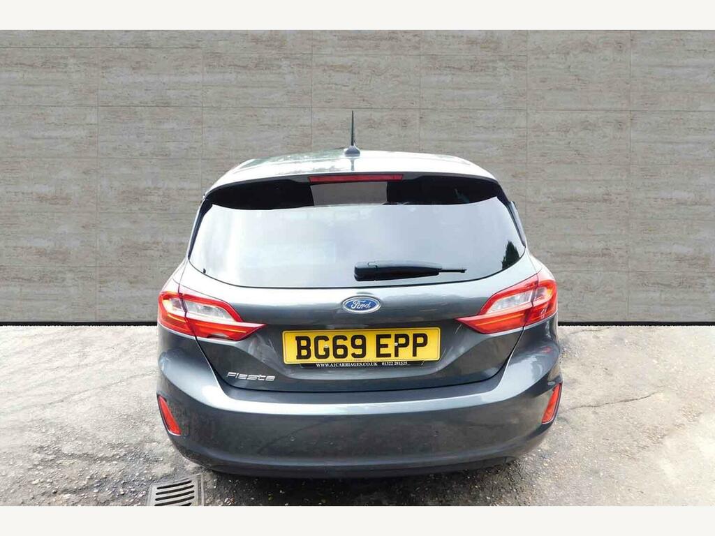 Ford Fiesta 1.0T Ecoboost Titanium Euro 6 S S... BG69EPP Grey #6