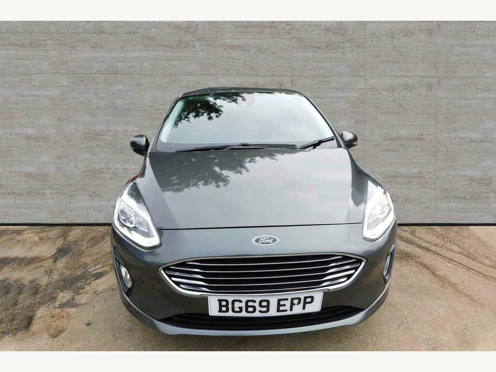 Ford Fiesta 1.0T Ecoboost Titanium Euro 6 S S... BG69EPP Grey #2