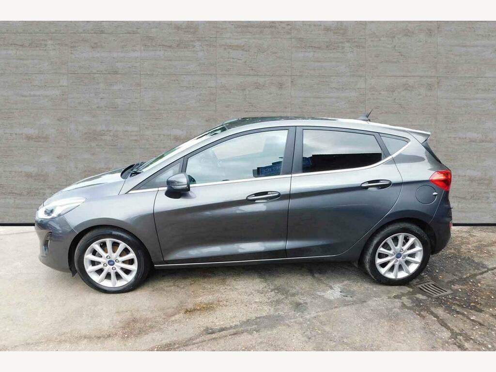 Ford Fiesta 1.0T Ecoboost Titanium Euro 6 S S... BG69EPP Grey #4