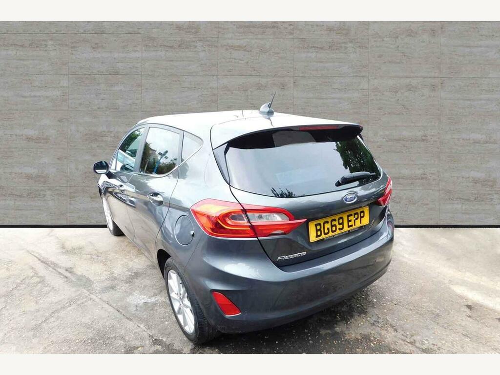 Ford Fiesta 1.0T Ecoboost Titanium Euro 6 S S... BG69EPP Grey #3