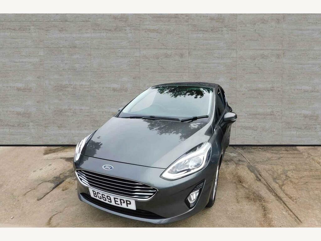 Ford Fiesta 1.0T Ecoboost Titanium Euro 6 S S... BG69EPP Grey #5
