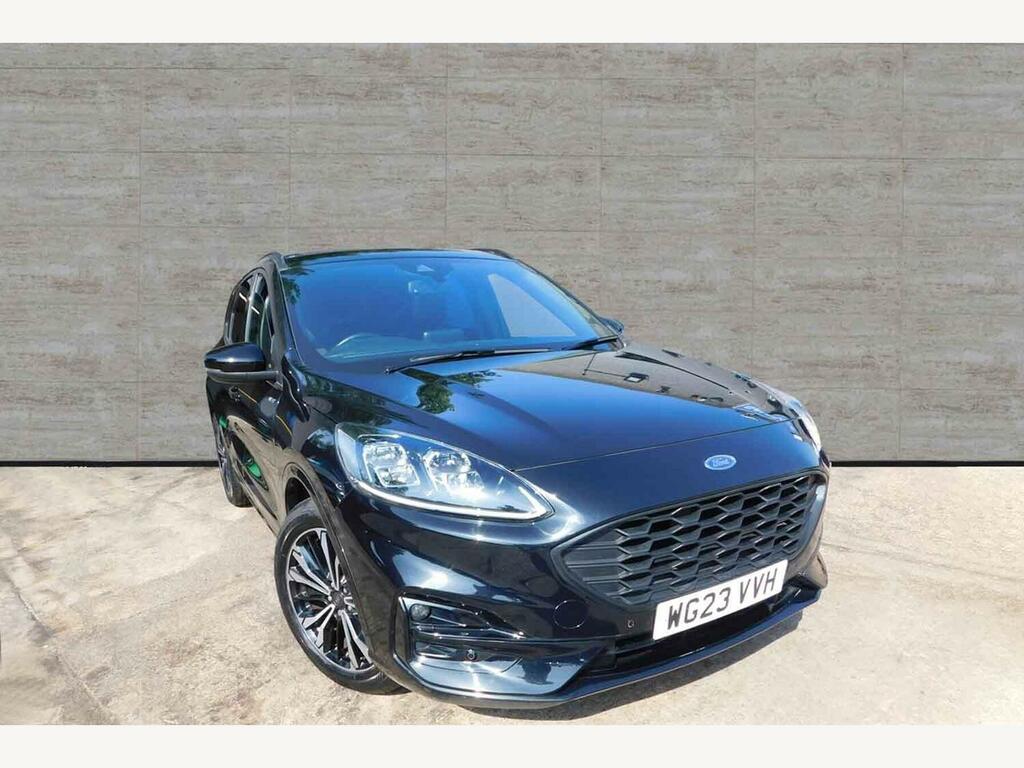 Ford Kuga 1.5T Ecoboost St-line X Edition Euro ... Black