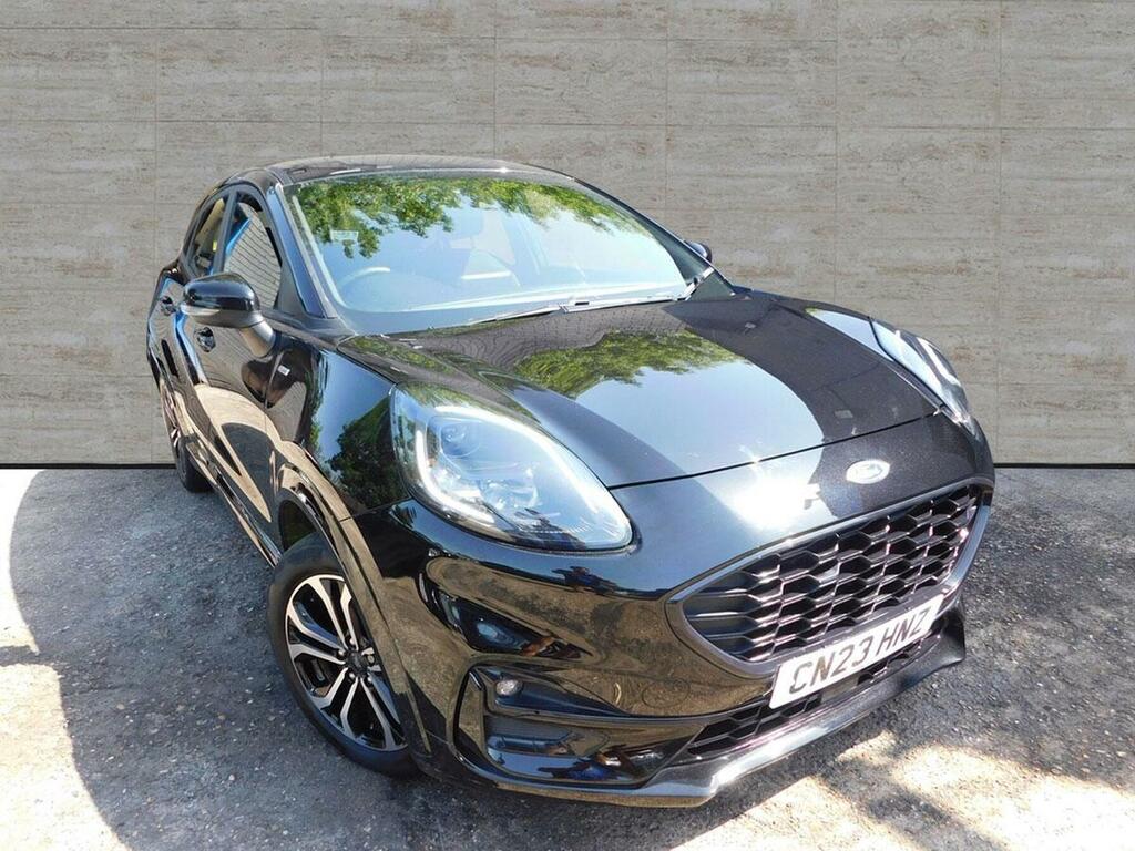 Ford Puma 1.0T Ecoboost Mhev St-line Euro 6 S ... Black
