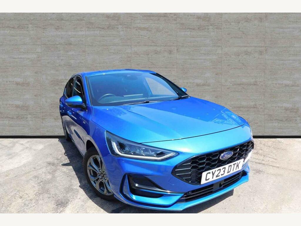 Ford Focus 1.0T Ecoboost St-line Euro 6 S S 5... Blue