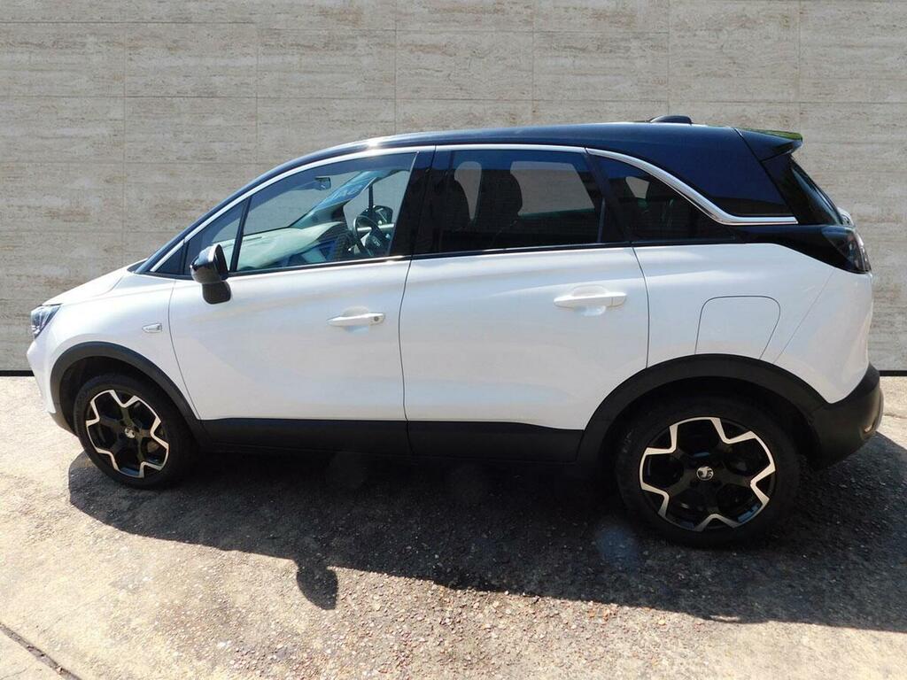 Vauxhall Crossland 1.2 Turbo Elite Edition LL22FZC White #5