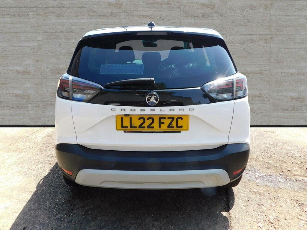 Vauxhall Crossland 1.2 Turbo Elite Edition LL22FZC White #6