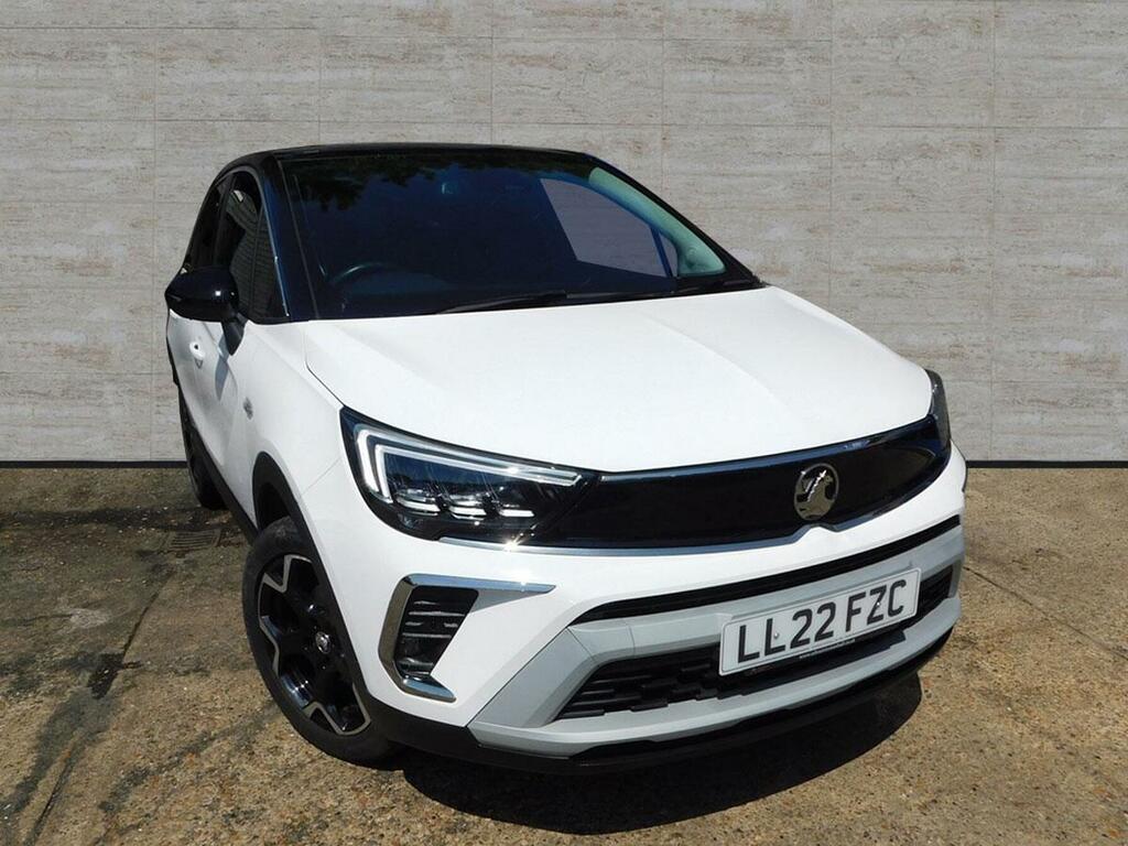 Vauxhall Crossland 1.2 Turbo Elite Edition LL22FZC White