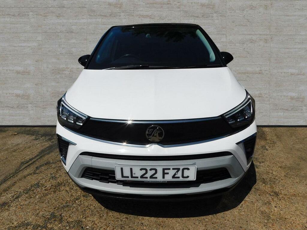 Vauxhall Crossland 1.2 Turbo Elite Edition LL22FZC White #2