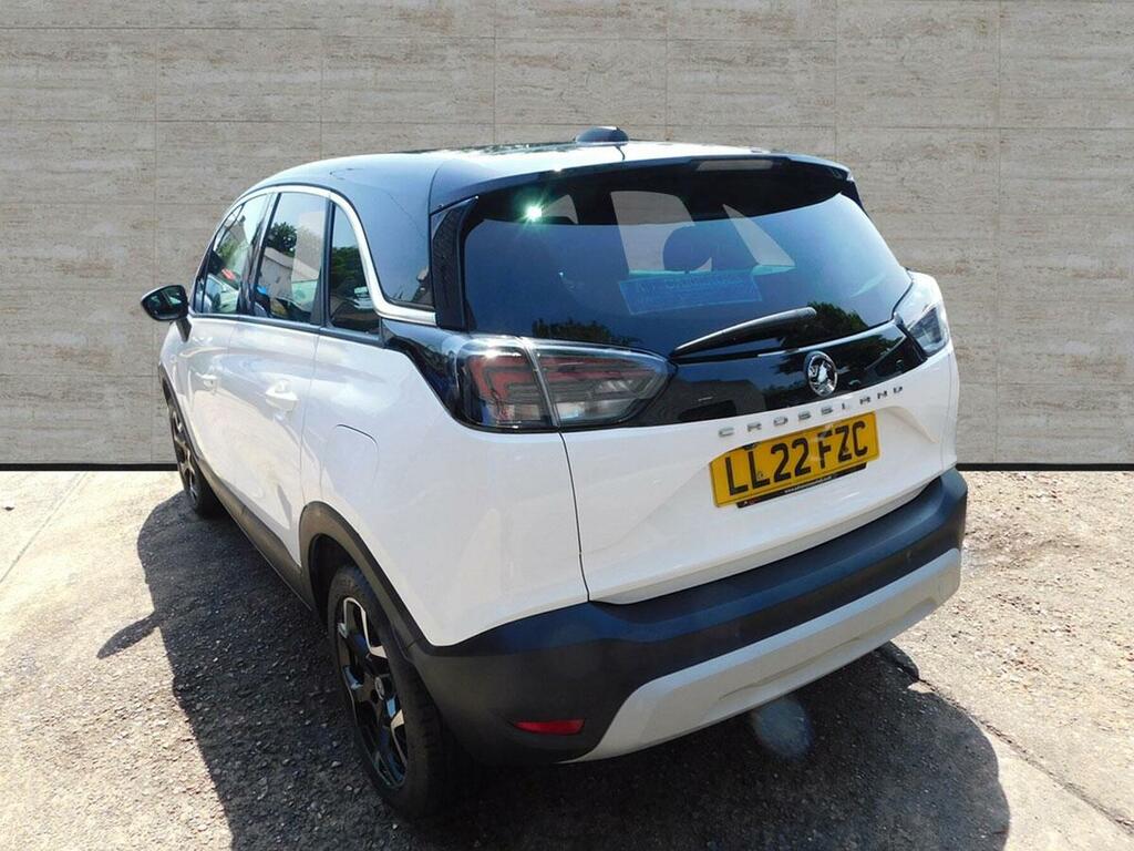 Vauxhall Crossland 1.2 Turbo Elite Edition LL22FZC White #4
