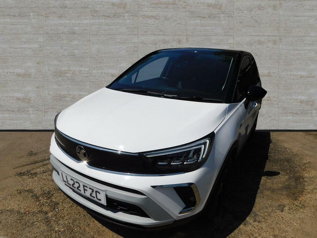 Vauxhall Crossland 1.2 Turbo Elite Edition LL22FZC White #3