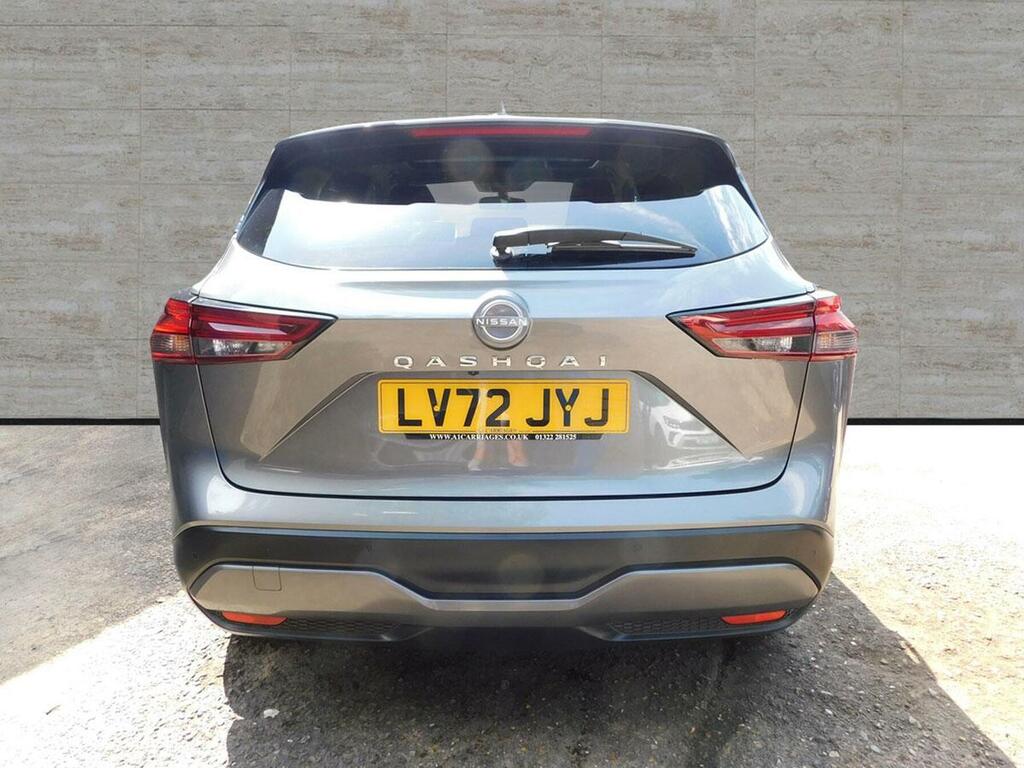Nissan Qashqai 1.3 Dig-t Mhev N-connecta Xtron ... LV72JYJ Grey #6